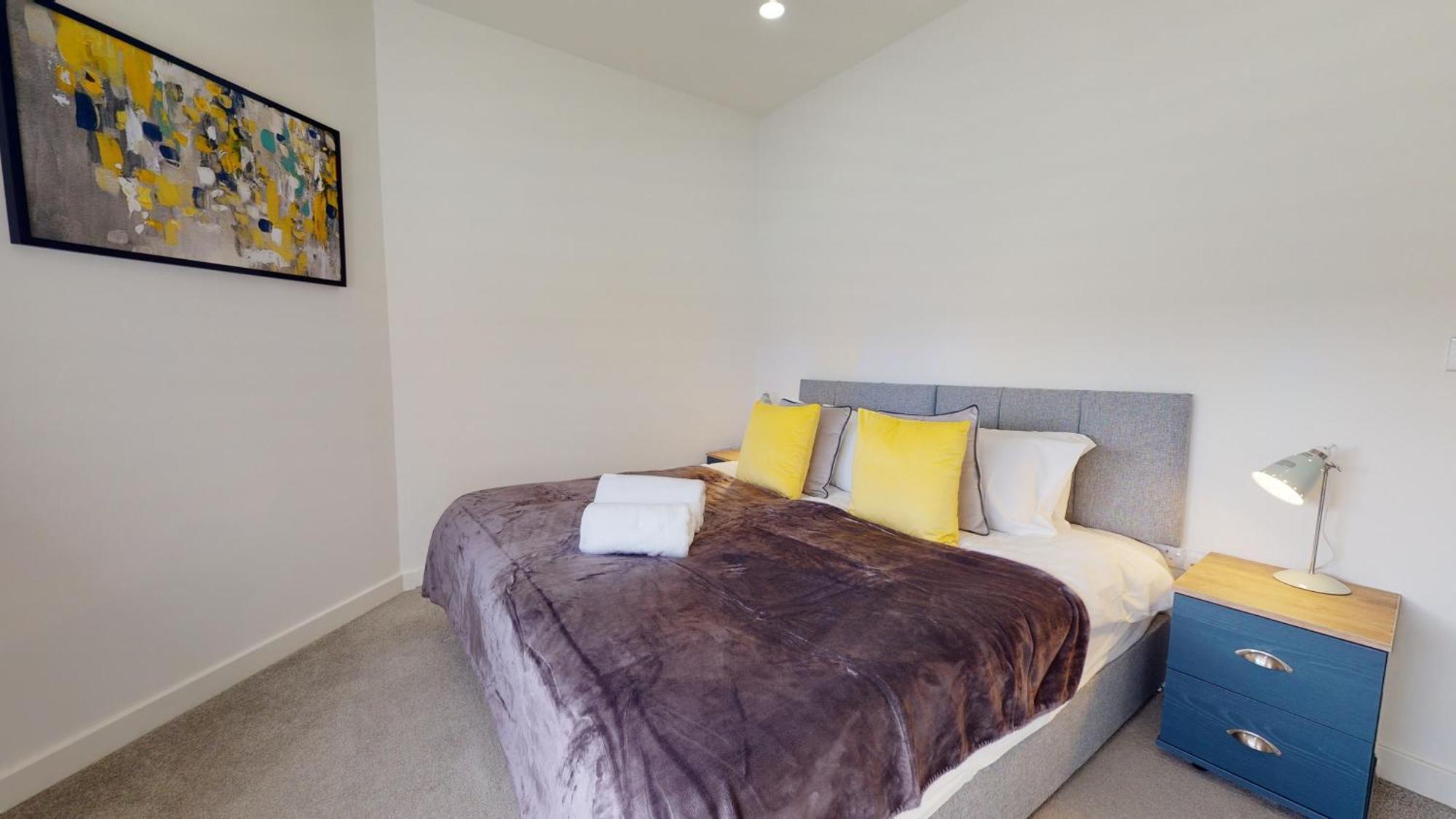 Luxury Apartment - Town Centre North Stevenage Exteriör bild